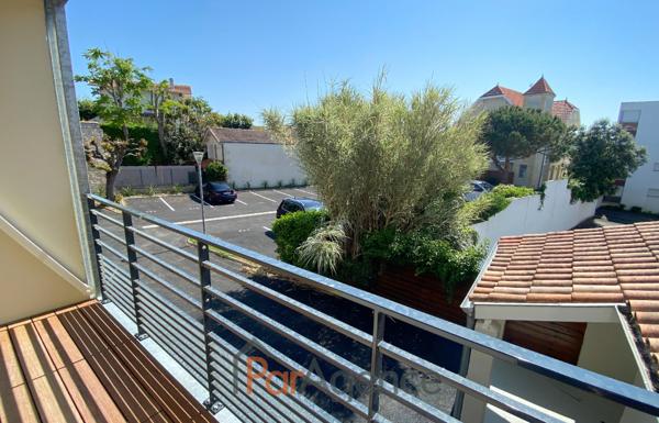 APPARTEMENT T1 dans un ensemble résidentiel, situé face à la