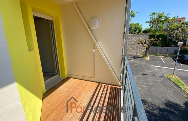 APPARTEMENT T1 dans un ensemble résidentiel, situé face à la