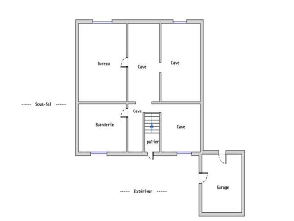 Maison 4 pièces - 86 m²