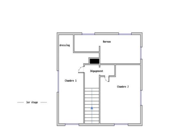 Maison 4 pièces - 86 m²