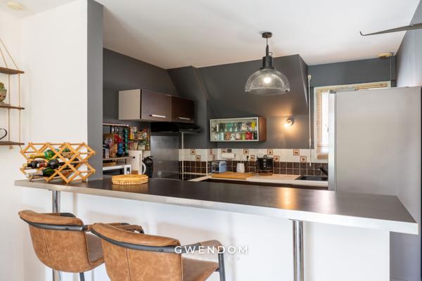 Torcy (77200) Duplex au dernier étage à Torcy