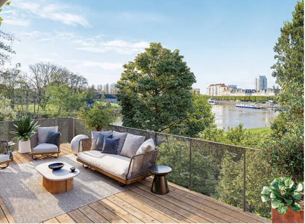 appartement à vendre 2 pièces CHALON SUR SAONE (71)