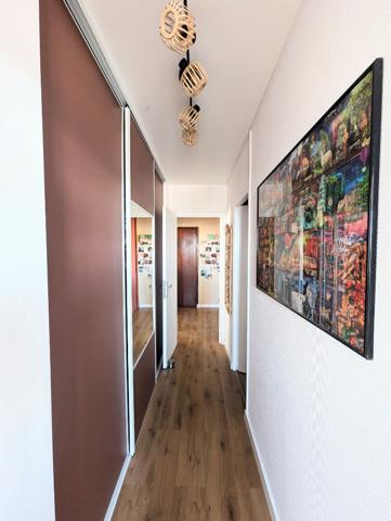 Appartement Rouen 3 pièce( 65m²  - Sans vis à vis - place parking cuisine ouverte sans travaux
