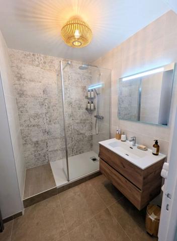 Appartement Rouen 3 pièce( 65m²  - Sans vis à vis - place parking cuisine ouverte sans travaux
