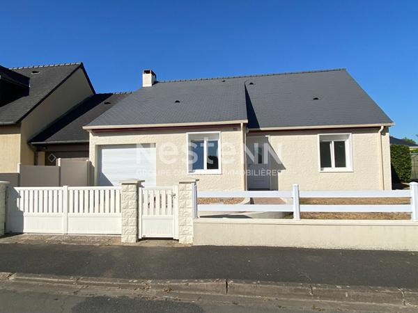 Maison individuelle à vendre à Écommoy 2 chambres terrain 440 m² Rénovée Garage