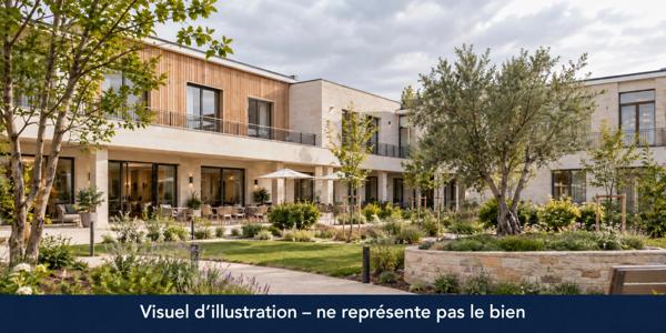 Esbly (77) – Investissement en EHPAD LMNP gérée – T1 de 20,2 m²