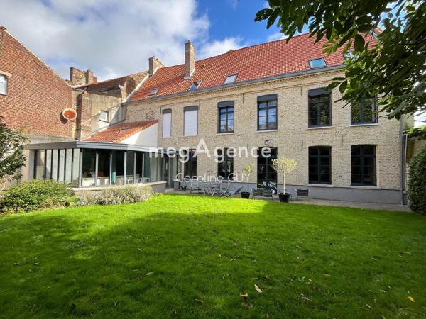 Maison à SAINT-OMER, 62500 - 12 pièces 340m²