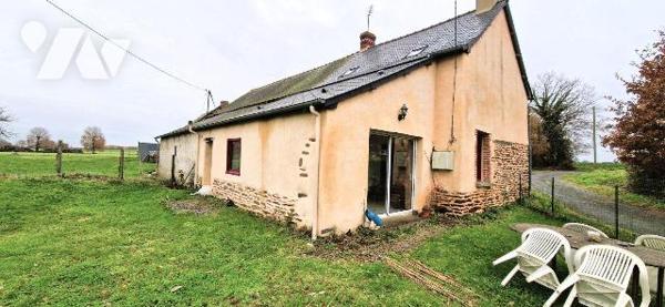 Maison en pierre de charme ? Rénovation soignée ? Orgères (35230)

Entre Orgères et St Erblon...