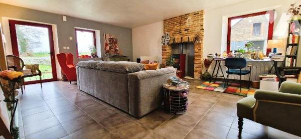 Maison en pierre de charme ? Rénovation soignée ? Orgères (35230)

Entre Orgères et St Erblon...