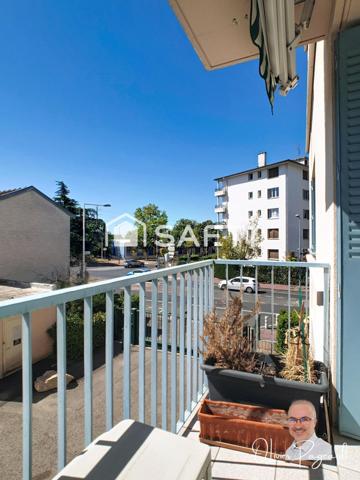 Votre futur T3 avec balcon plein sud proche de Lyon 8