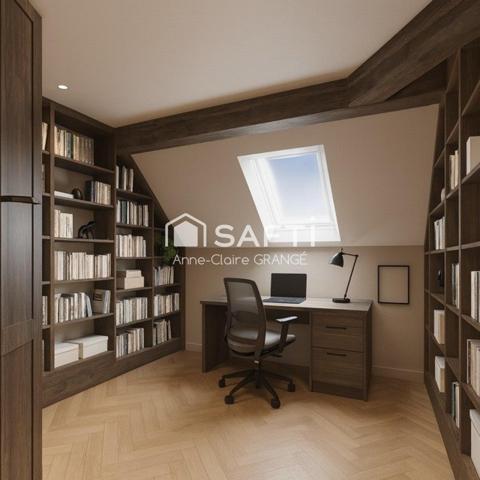 Maison de ville avec cave et courette ,idéal investisseur ou premier achat