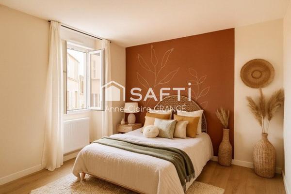 Maison de ville avec cave et courette ,idéal investisseur ou premier achat