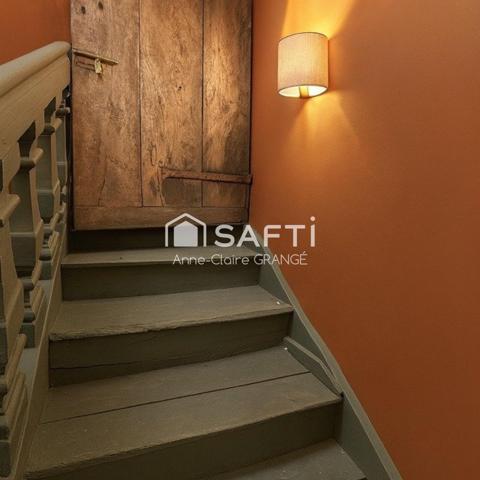 Maison de ville avec cave et courette ,idéal investisseur ou premier achat