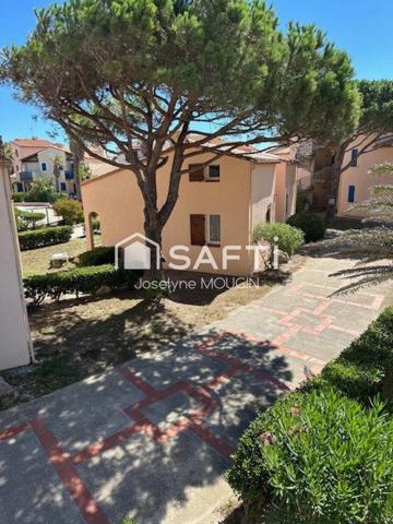 Leucate, appartement avec mezzanine, terrasses.