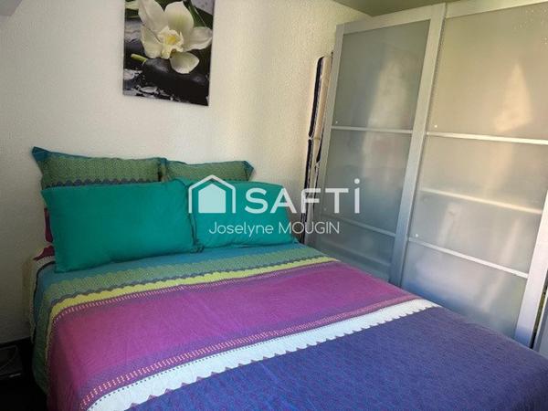 Leucate, appartement avec mezzanine, terrasses.