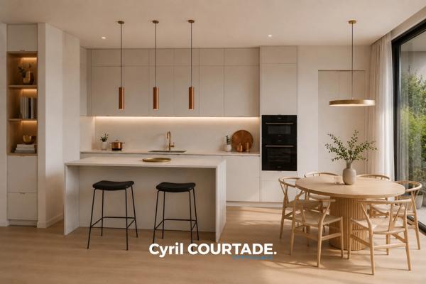 Lattes, Dpt Hérault (34), Appartement d'exception 3 pièces avec terrasse panoramique