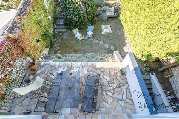 Maison à vendre 5 pièces MANTES LA JOLIE (78)123m²-3 chambres- garage-sous-sol-terrain 268m²