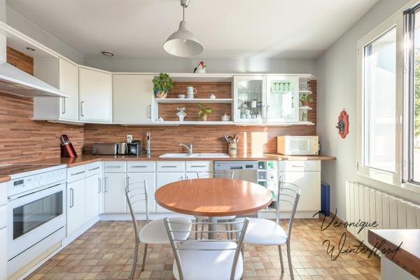 Maison à vendre 5 pièces MANTES LA JOLIE (78)123m²-3 chambres- garage-sous-sol-terrain 268m²