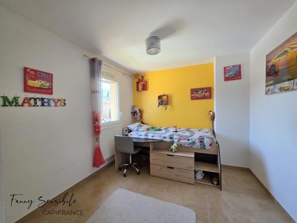 Maison à Pourcieux – 90 m² – 3 chambres - jardin - garage
