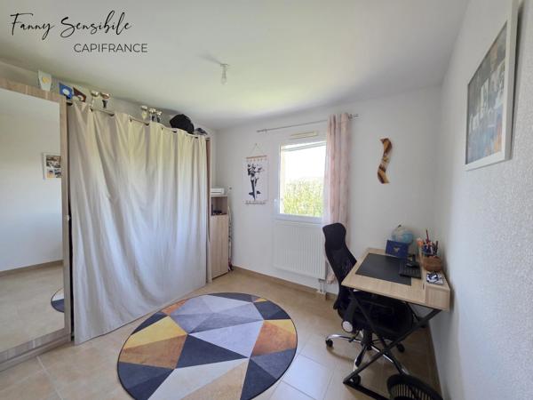 Maison à Pourcieux – 90 m² – 3 chambres - jardin - garage