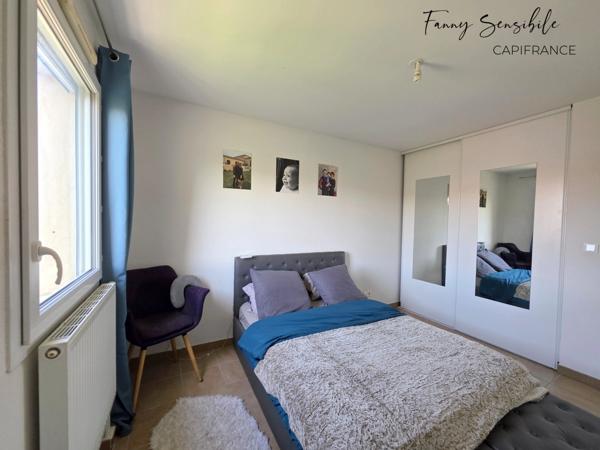 Maison à Pourcieux – 90 m² – 3 chambres - jardin - garage