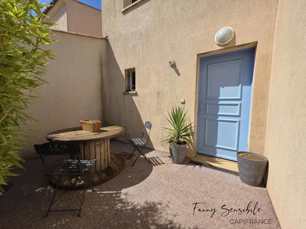 Maison à Pourcieux – 90 m² – 3 chambres - jardin - garage