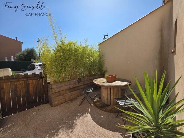 Maison à Pourcieux – 90 m² – 3 chambres - jardin - garage
