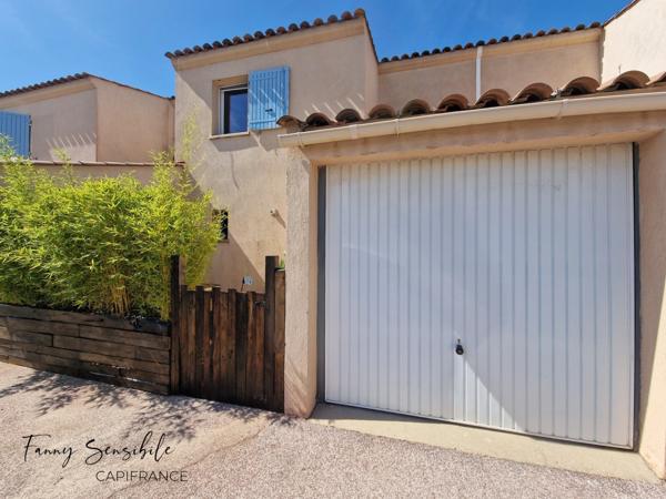 Maison à Pourcieux – 90 m² – 3 chambres - jardin - garage
