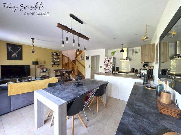 Maison à Pourcieux – 90 m² – 3 chambres - jardin - garage