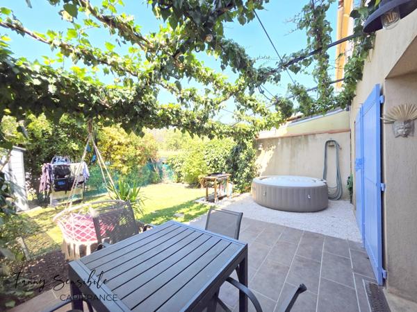 Maison à Pourcieux – 90 m² – 3 chambres - jardin - garage