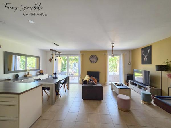 Maison à Pourcieux – 90 m² – 3 chambres - jardin - garage