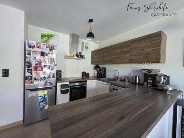 Maison à Pourcieux – 90 m² – 3 chambres - jardin - garage