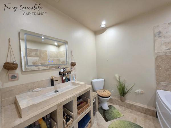 Maison à Pourcieux – 90 m² – 3 chambres - jardin - garage