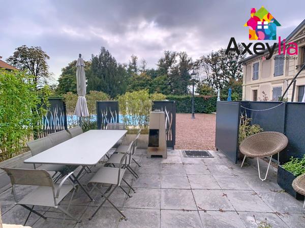 Perreux (42120) A VENDRE- PERREUX - APPARTEMENT EN TRIPLEX AVEC TERRASSES ET GARAGE