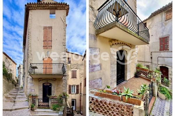 Appartement à vendre 4 pièces de 55 m² à Fayence