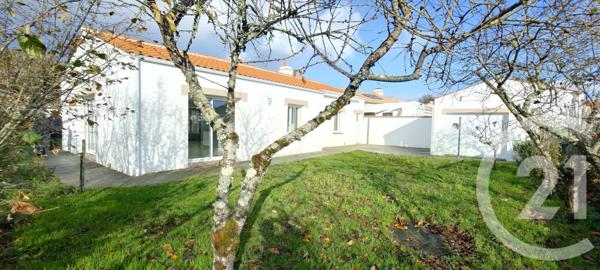 Maison à vendre  4 pièces - 94,71 m2 SOULLANS - 85