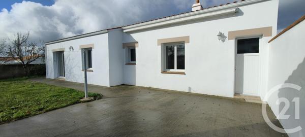 Maison à vendre  4 pièces - 94,71 m2 SOULLANS - 85