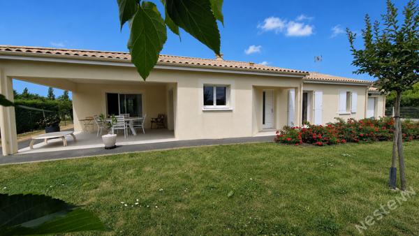 Maison Plain pied Bergerac très bon emplacement !
