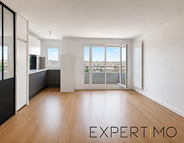 DUPLEX - DERNIER ETAGE - PROXIMITE GARE ET CENTRE-VILLE - FORET