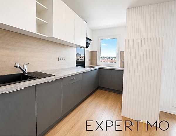 DUPLEX - DERNIER ETAGE - PROXIMITE GARE ET CENTRE-VILLE - FORET