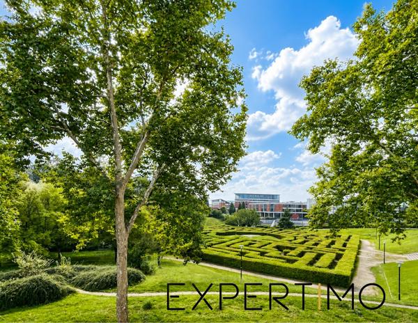 DUPLEX - DERNIER ETAGE - PROXIMITE GARE ET CENTRE-VILLE - FORET