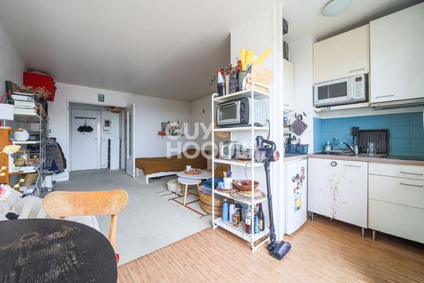Guy Hoquet Oberkampf  Exclusivité : Studio - 32,08m2 - Quartier Gambetta