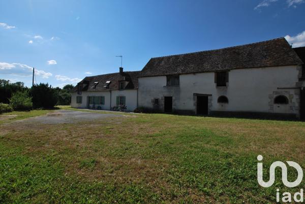 Longère 6 pièces de 115 m² à Ouzouer-sur-Trézée (45250)