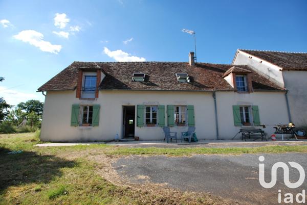 Longère 6 pièces de 115 m² à Ouzouer-sur-Trézée (45250)