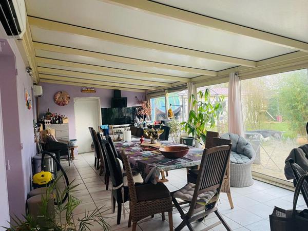 Maison  200 m2 à 5 min de Chérisy, Garage 80m2, dépendance, véranda