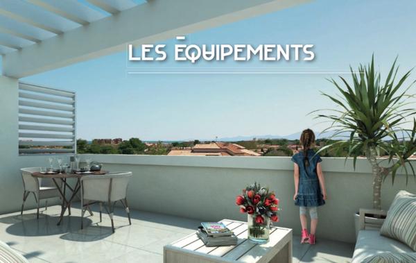 Local commercial  Neuf à vendre LEUCATE (11) 209,40m2 1 garage 17,15m2