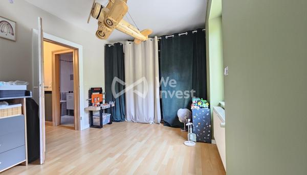 Maison de ville sur sous-sol complet avec véranda, jardin et garage à Épinal