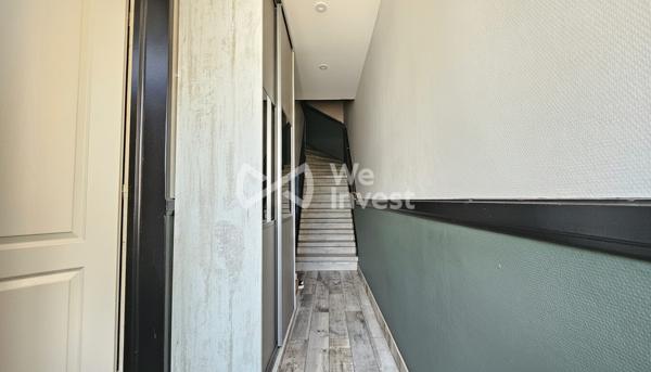 Maison de ville sur sous-sol complet avec véranda, jardin et garage à Épinal