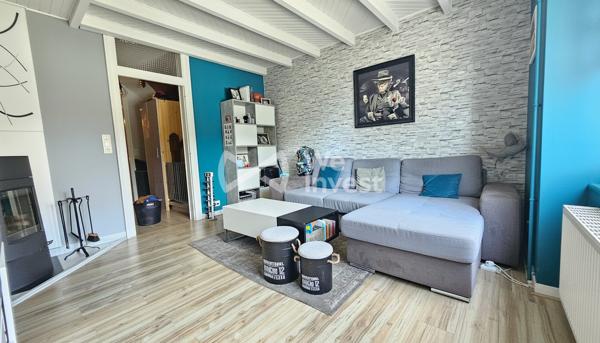 Maison de ville sur sous-sol complet avec véranda, jardin et garage à Épinal