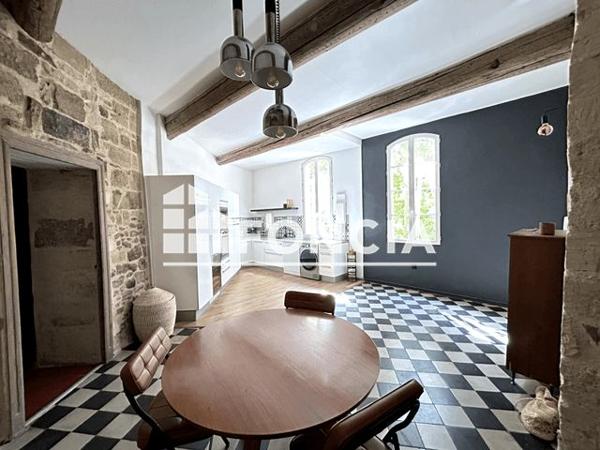 À vendre Appartement 4 pièces 123 m² - Uzès 30700